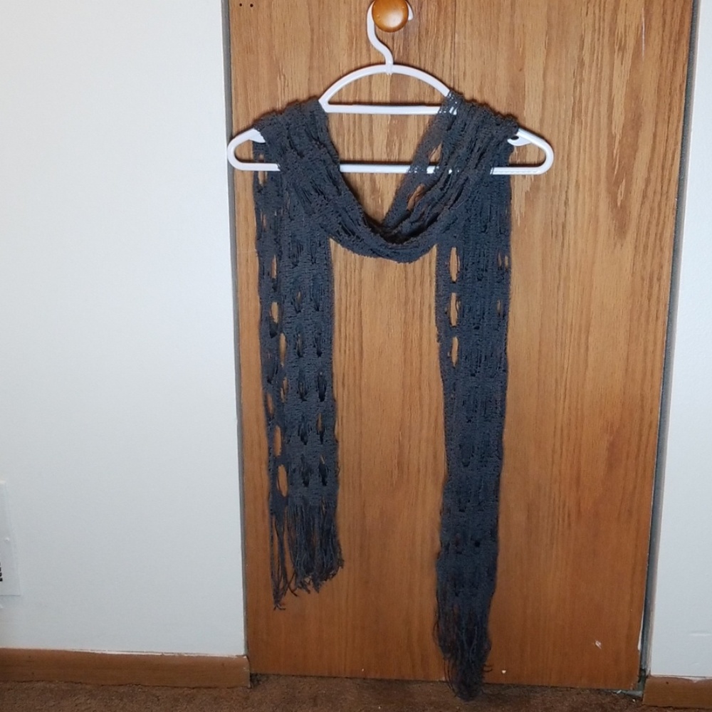 Fashion Scarf | Dark Grey
